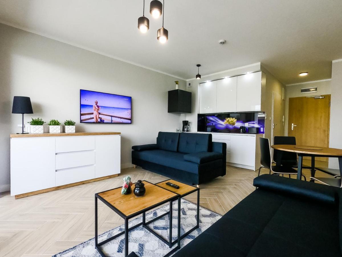 Baltic Style Spa Apartment With Free Pool, Saunas & Fitness - Kasprowicza 20 Kołobrzeg Extérieur photo