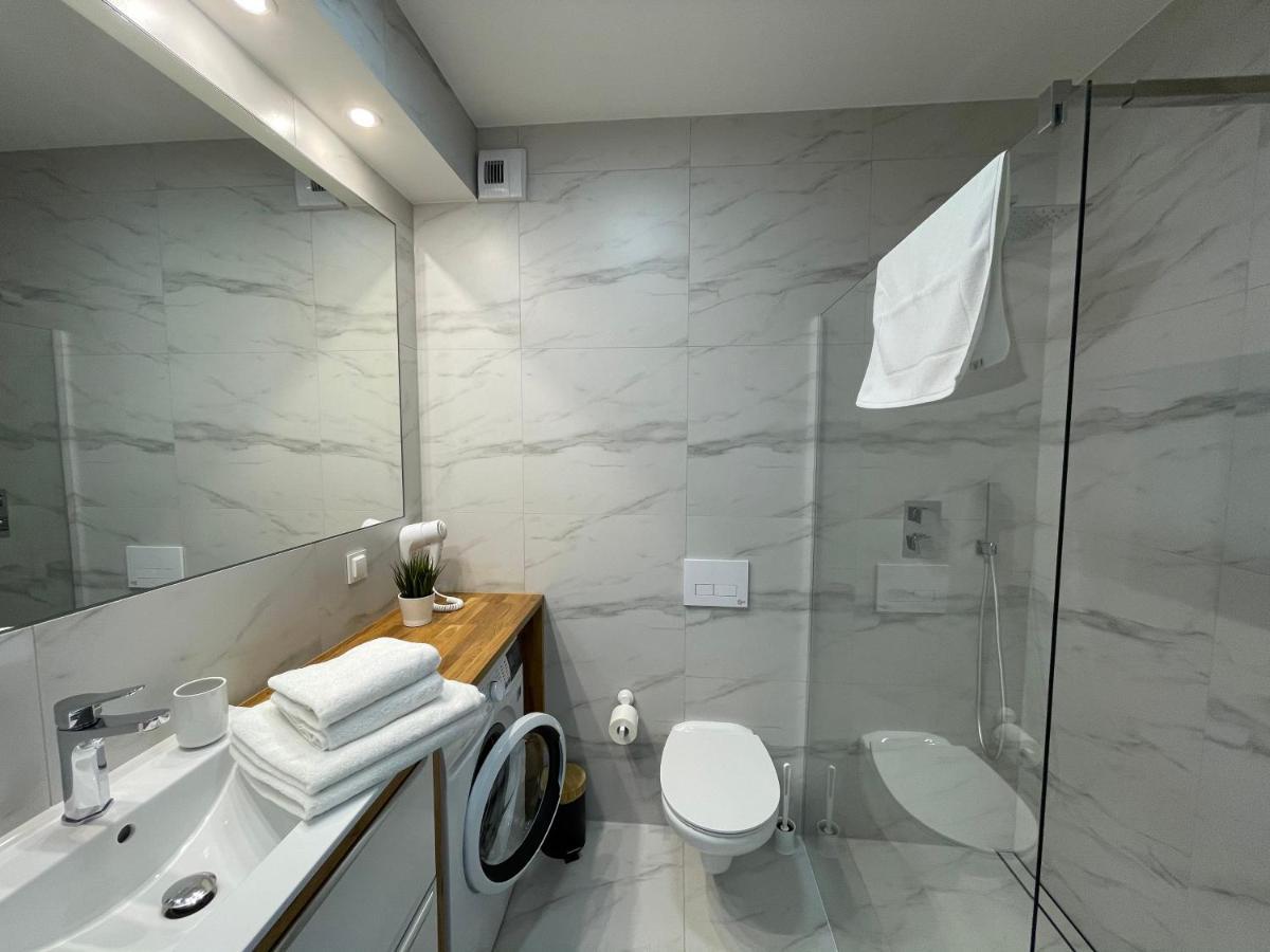 Baltic Style Spa Apartment With Free Pool, Saunas & Fitness - Kasprowicza 20 Kołobrzeg Extérieur photo