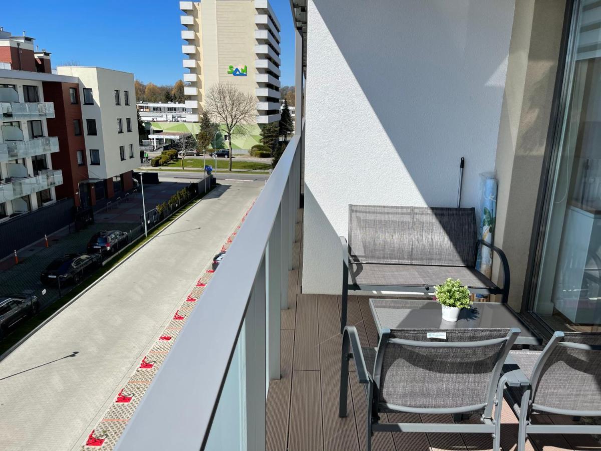 Baltic Style Spa Apartment With Free Pool, Saunas & Fitness - Kasprowicza 20 Kołobrzeg Extérieur photo
