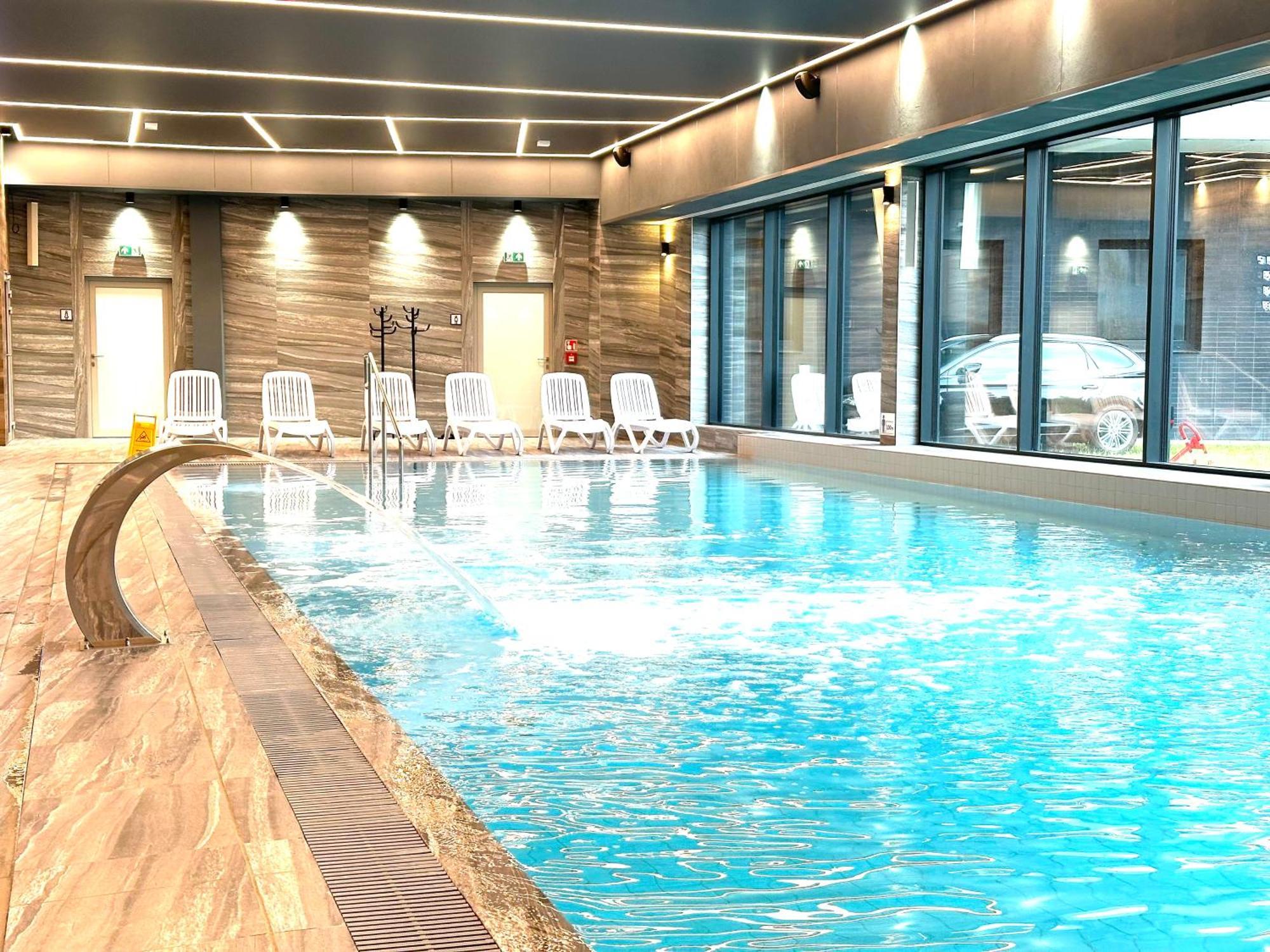 Baltic Style Spa Apartment With Free Pool, Saunas & Fitness - Kasprowicza 20 Kołobrzeg Extérieur photo