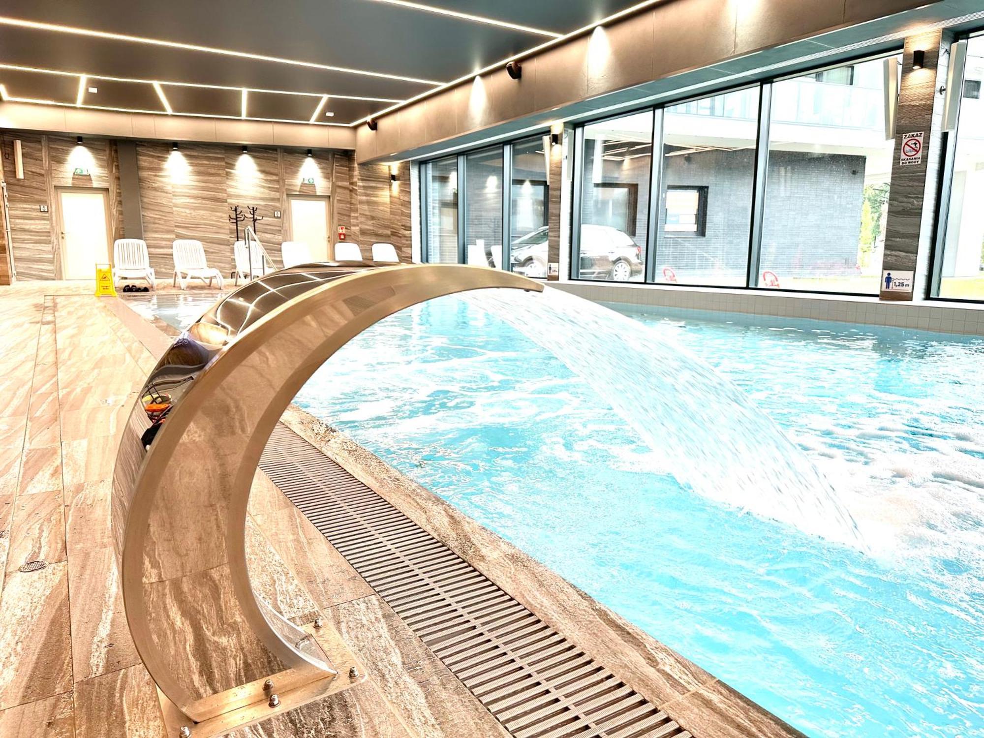 Baltic Style Spa Apartment With Free Pool, Saunas & Fitness - Kasprowicza 20 Kołobrzeg Extérieur photo